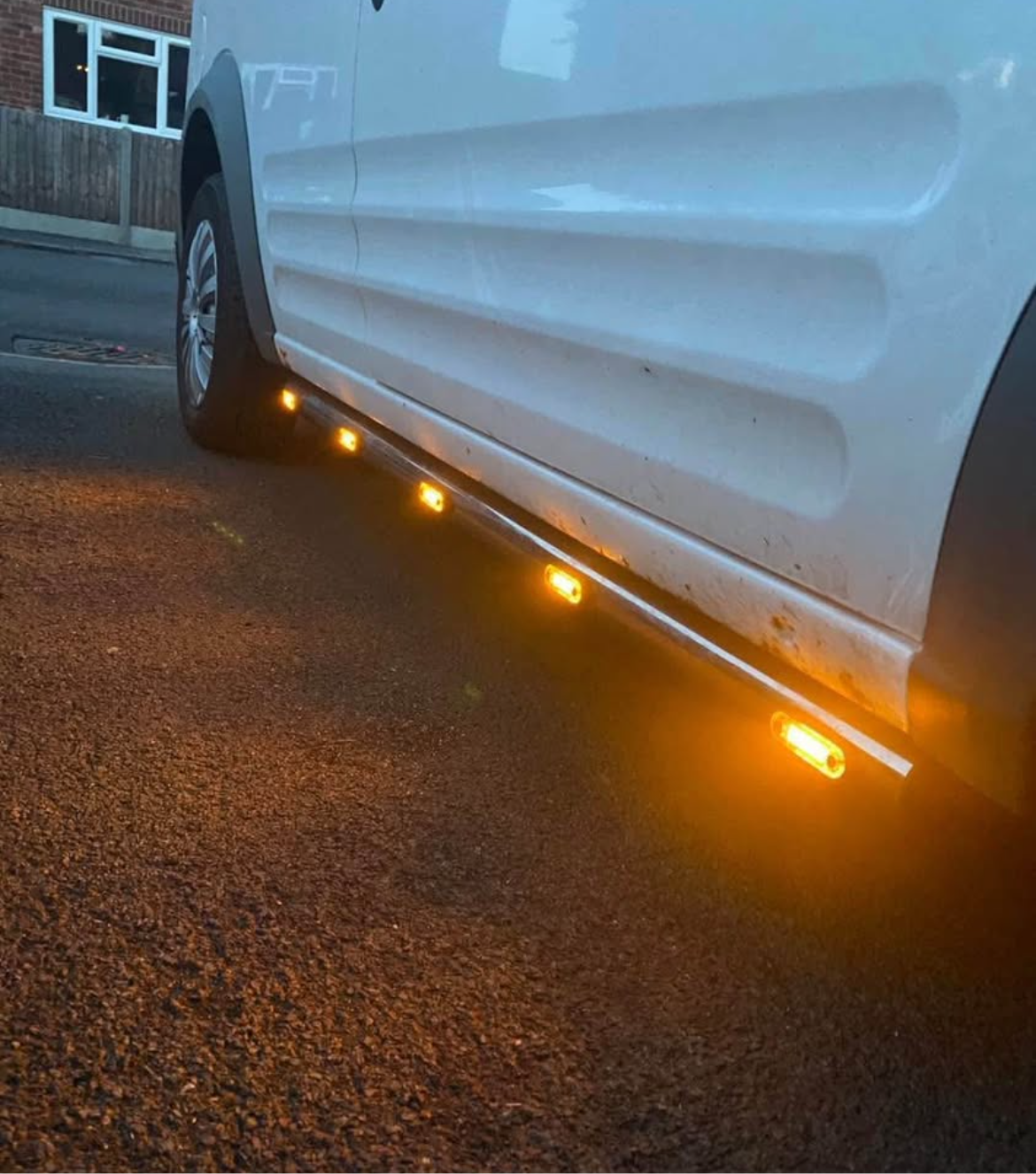 Custom made side bars