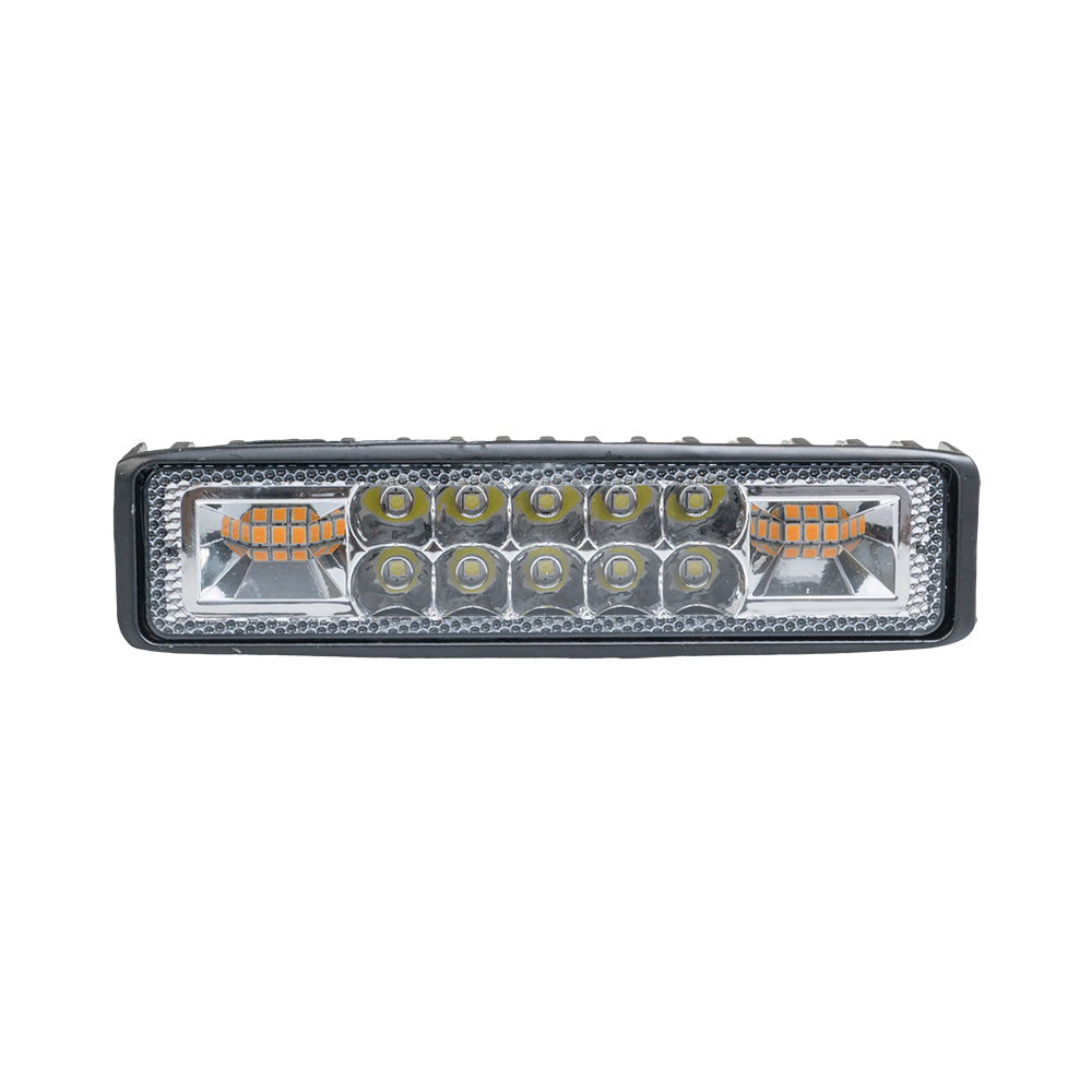 Led amber strobe worklight