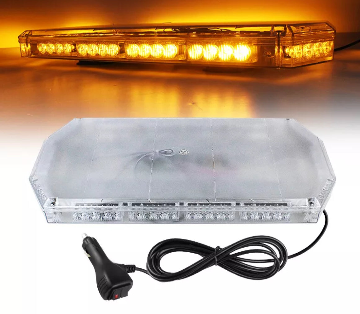 60cm amber roof beacon