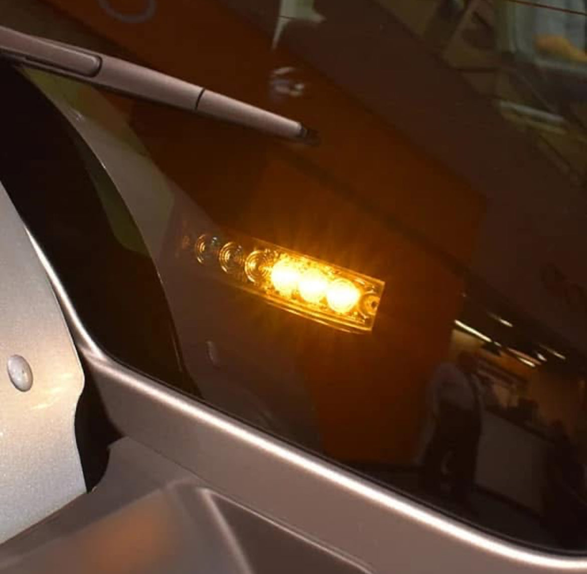 Covert window pods