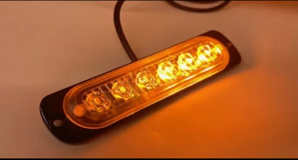 Led grill strobes