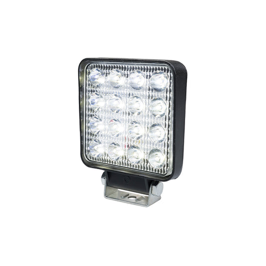 8cm square led worklight