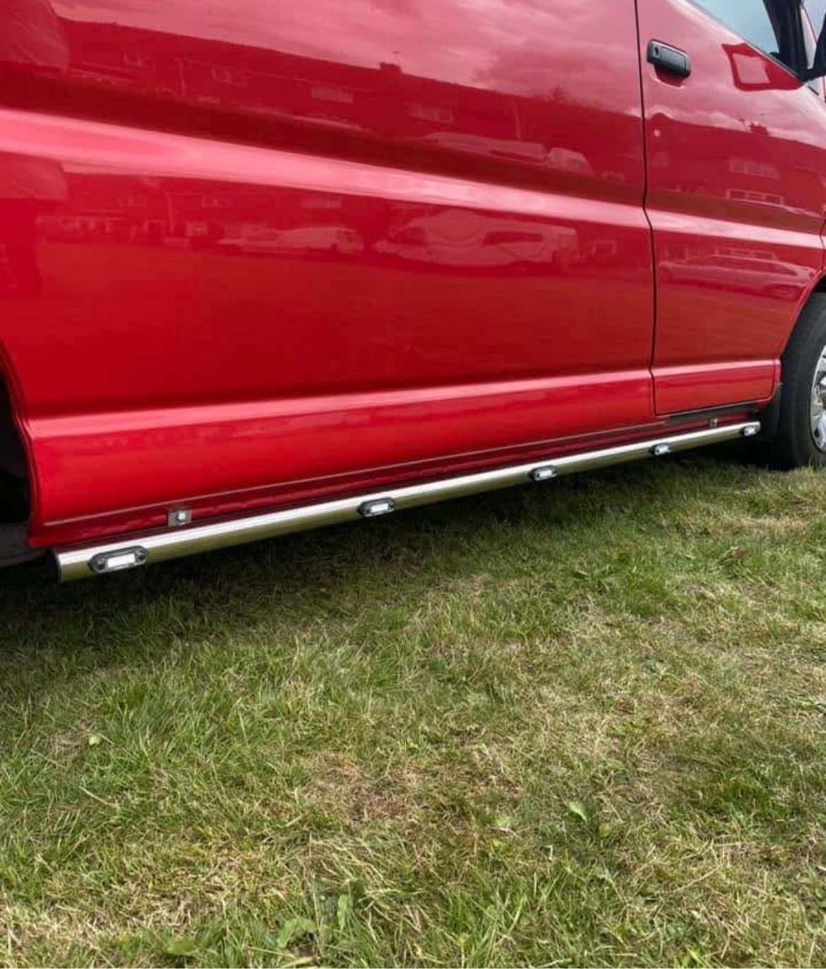 Custom made side bars