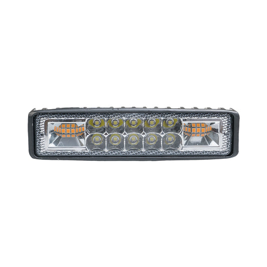 Led amber strobe worklight