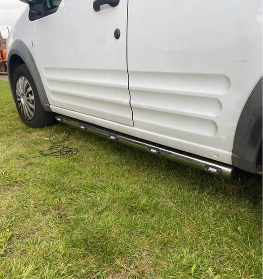 Custom made side bars