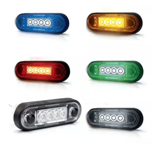 Fristom easy fit light bar markers
