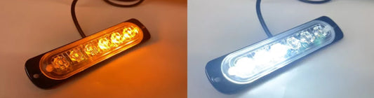 6led grill strobes